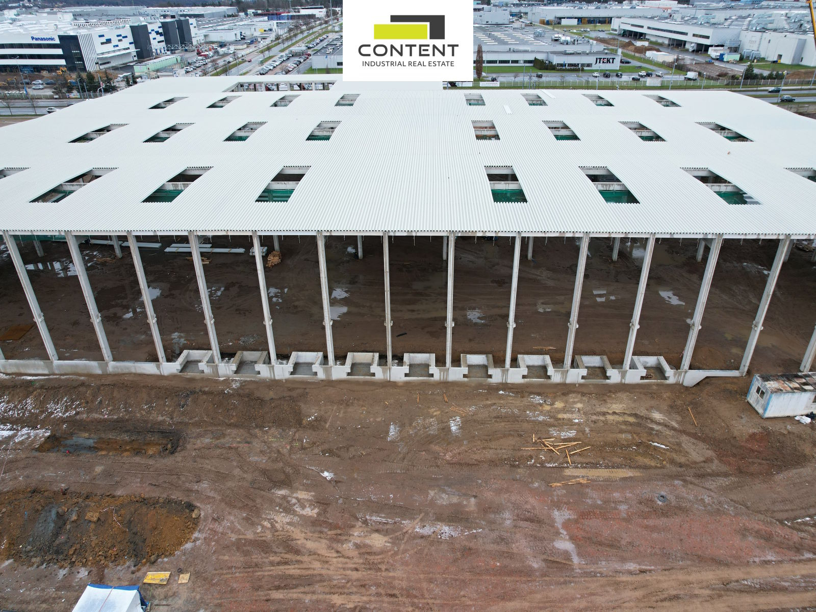 Pronájem skladu, výrobních prostor prostor 9.606 m², Plzeň, Borská pole, D5