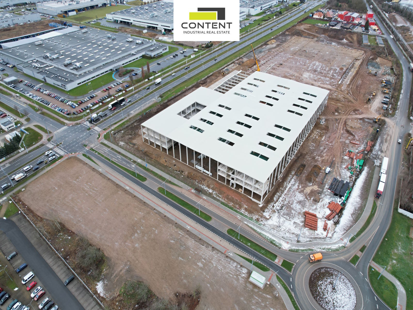 Pronájem skladu, výrobních prostor prostor 9.606 m², Plzeň, Borská pole, D5