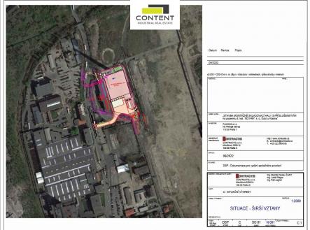 Pronájem skladovací prostor, 3 324 m²
