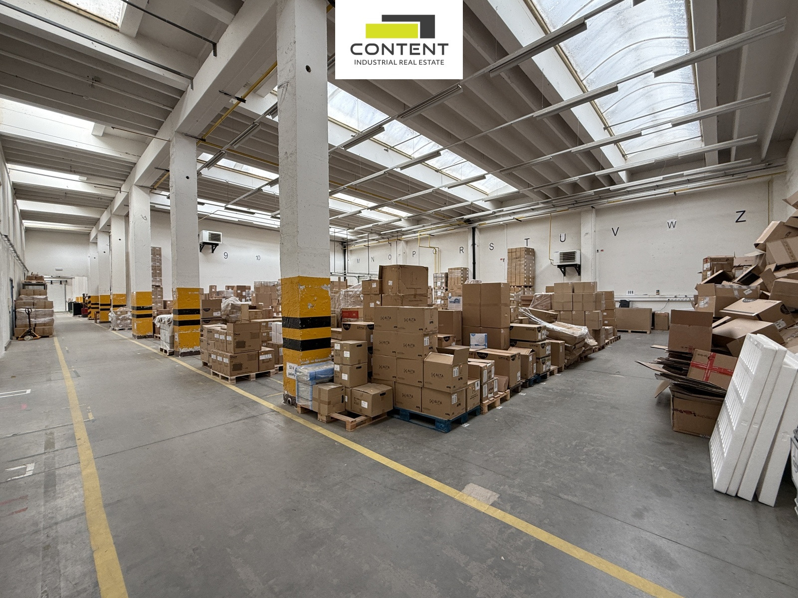 Pronájem skladu nebo výrobních prostor 2513 m²,  Plzeň - Doubravka