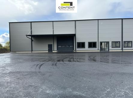 Pronájem skladovací prostor, 1 300 m² obrázek