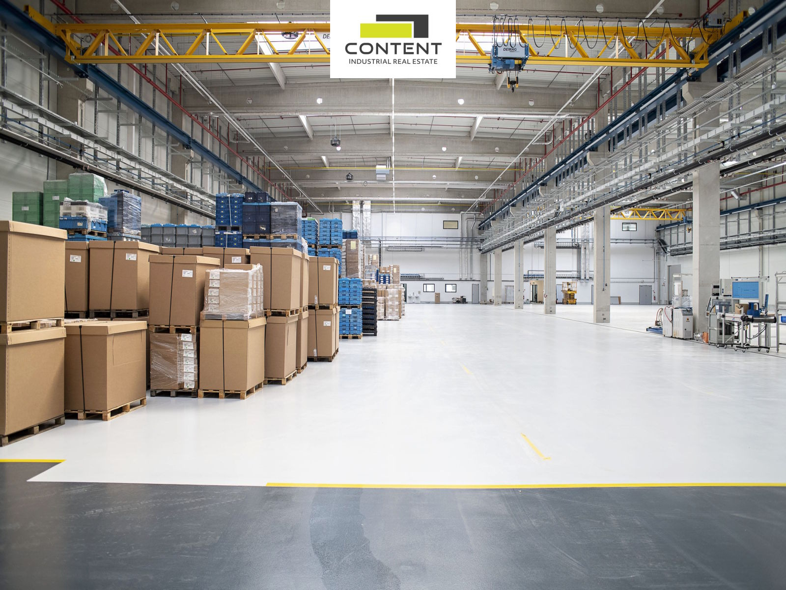 Pronájem novostavby skladu, výrobních prostor 4.356 m², Most, E442