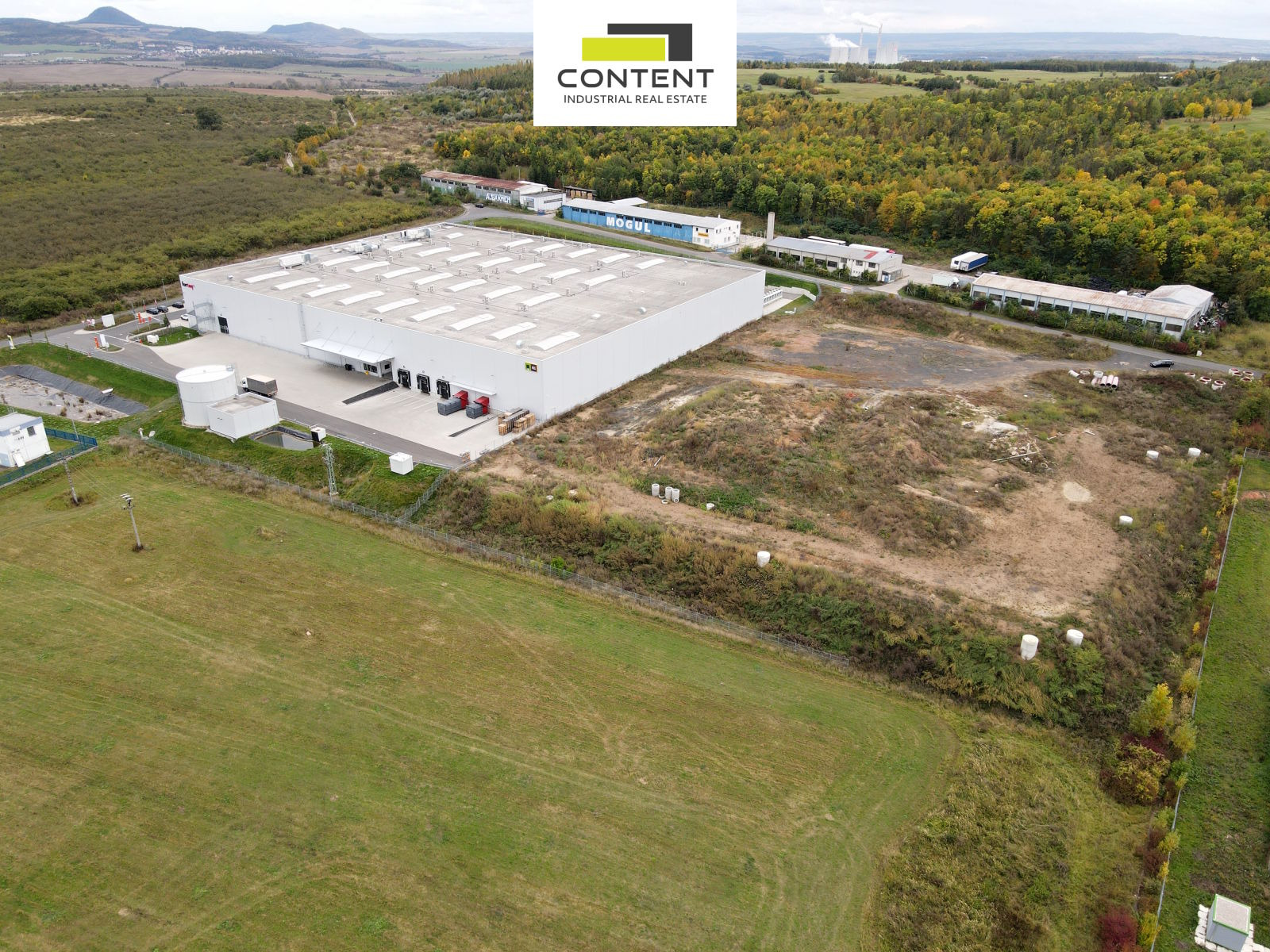 Pronájem novostavby skladu, výrobních prostor 4.356 m², Most, E442