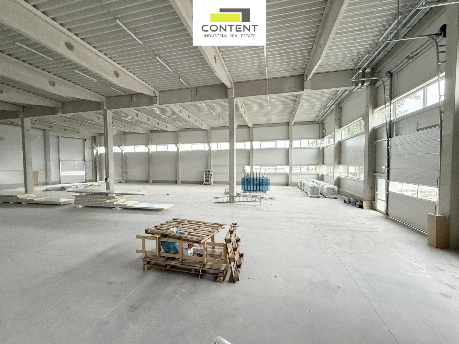 Pronájem skladu, výrobních prostor 2200 m², České Budějovice