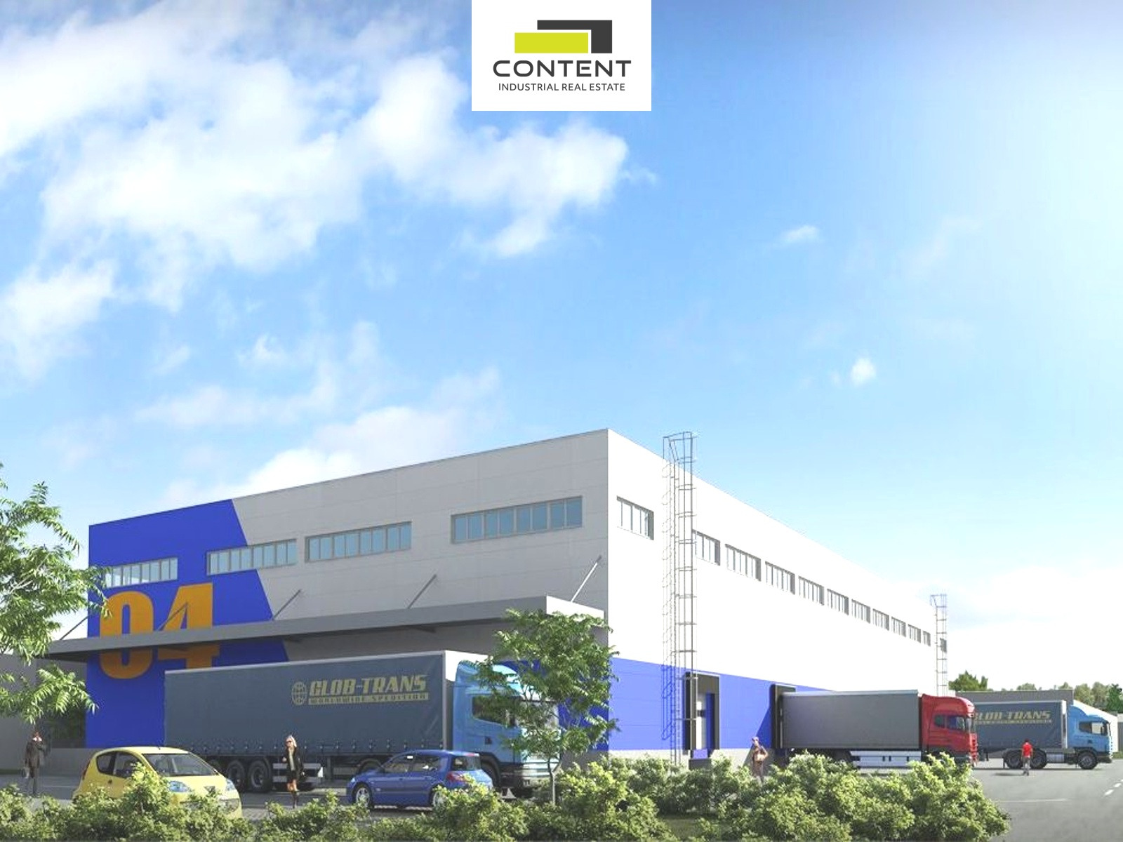 Pronájem novostavby skladu, výrobních prostor 2.700 m², Zvěřínek