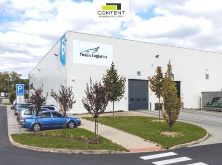 Pronájem výrobní prostor, 5 493 m²