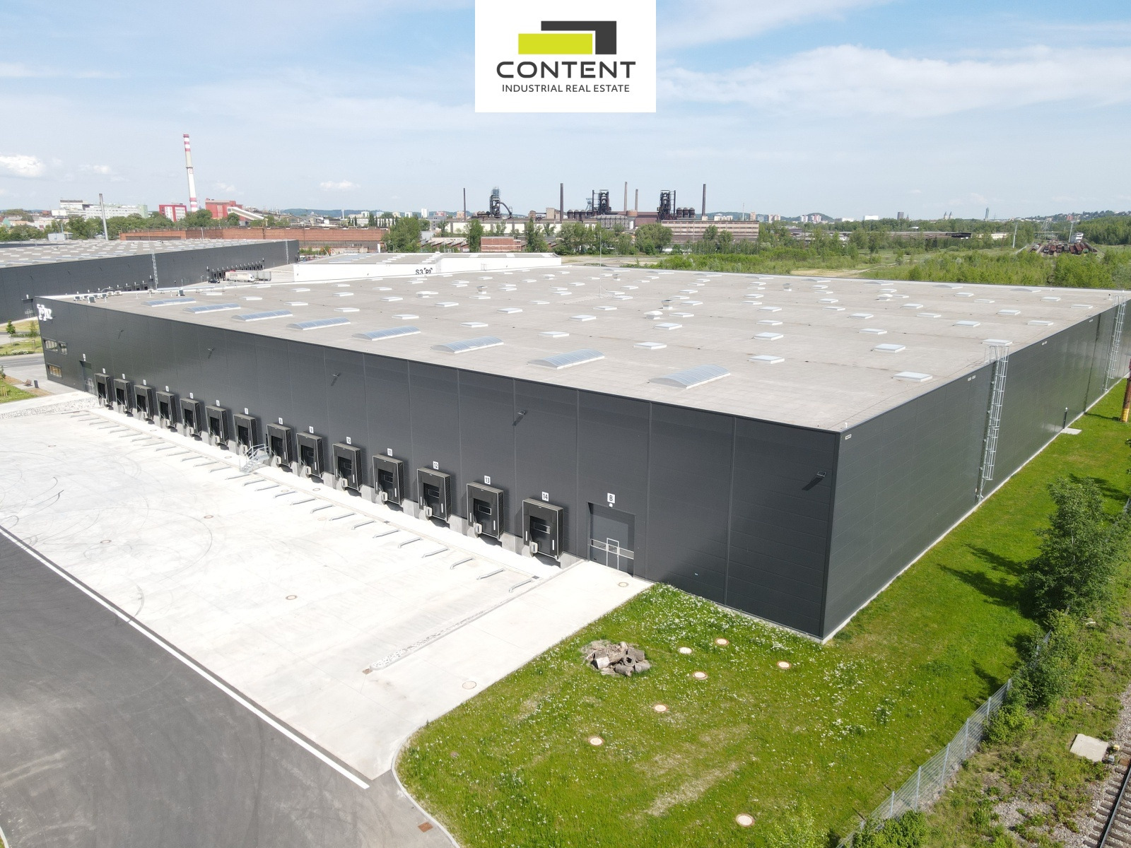 Pronájem novostavby industriálních prostor 1.500 m², Ostrava - Vítkovice, D1