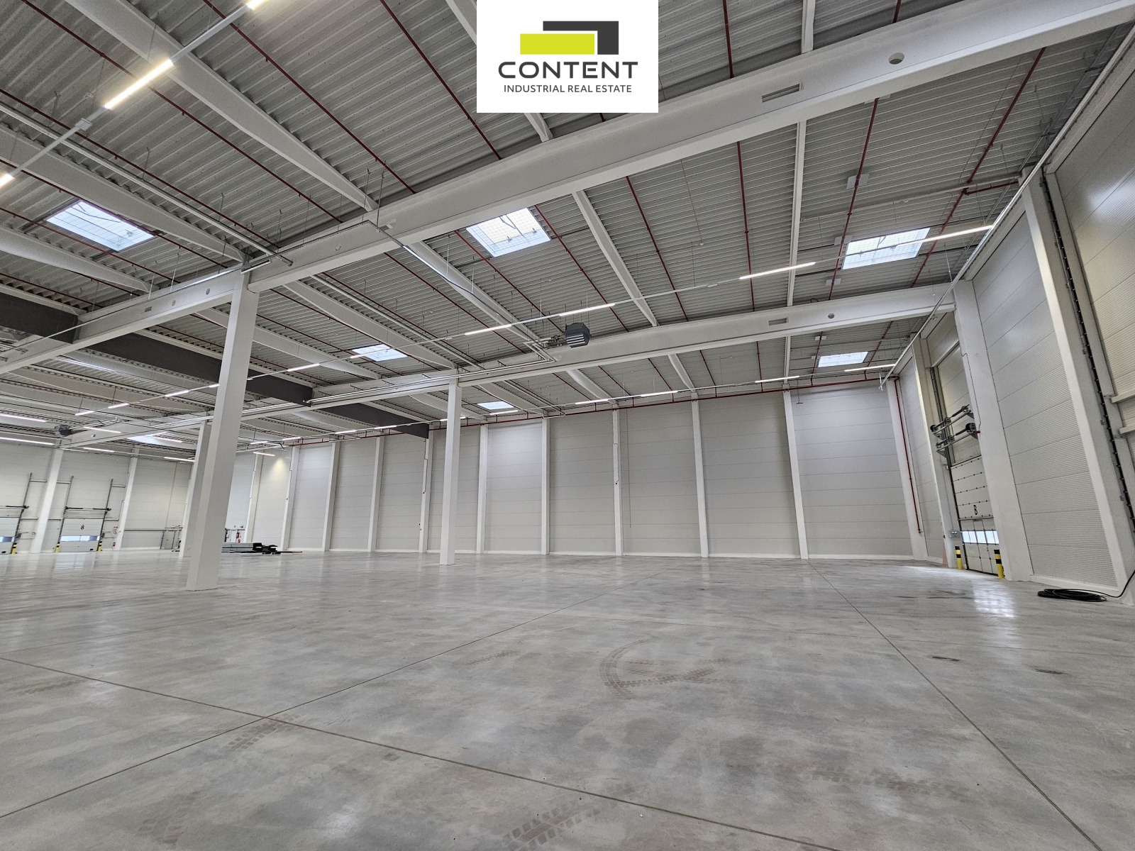 Pronájem novostavby industriálních prostor 1.500 m², Ostrava - Vítkovice, D1