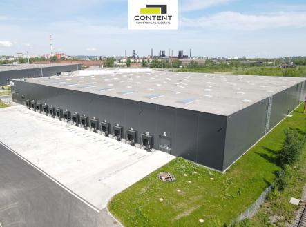 Pronájem skladu, 1 500 m²