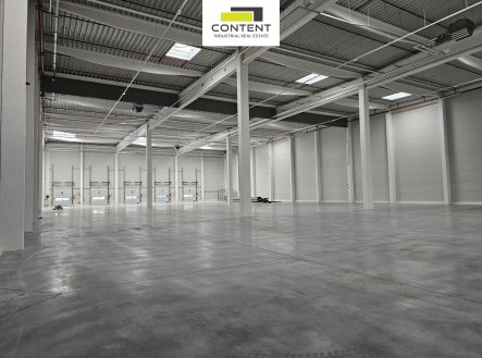 Pronájem novostavby industriálních prostor 1.500 m², Ostrava - Vítkovice, D1
