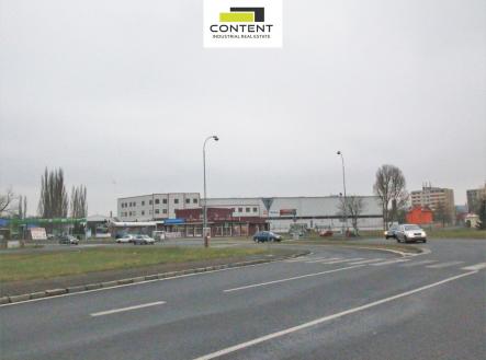 Pronájem výrobní prostor, 1 106 m²