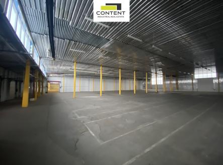 Pronájem výrobní prostor, 1 106 m²