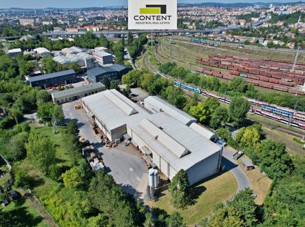 Pronájem výrobní prostory, 6 145 m²