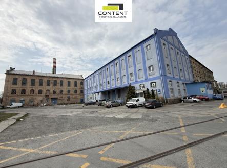 Prodej výrobní prostor, 3 508 m²