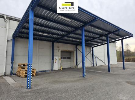 Pronájem skladovací prostor, 800 m²