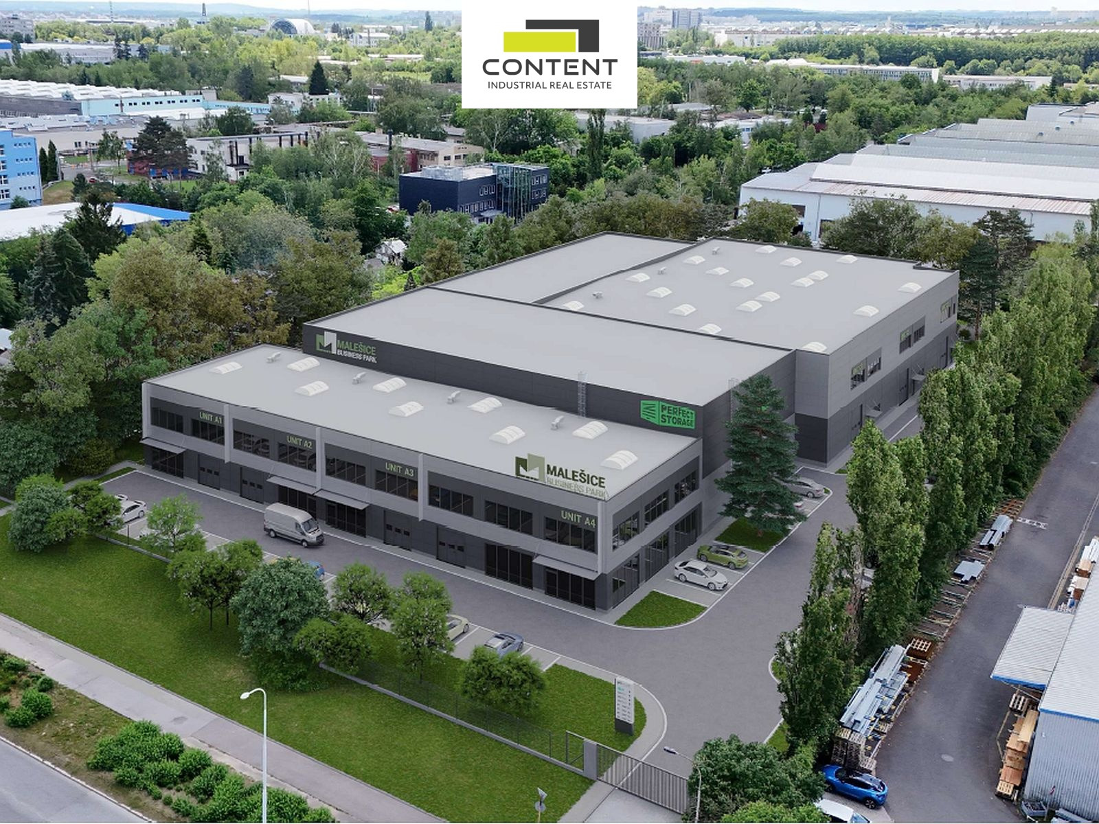 Pronájem multifunkčních industriálních prostor 823 m², Praha 10 - Malešice