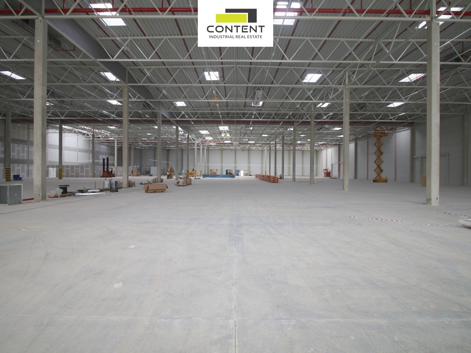 Pronájem skladu, výrobních prostor 3.000 m² Pavlov, D6