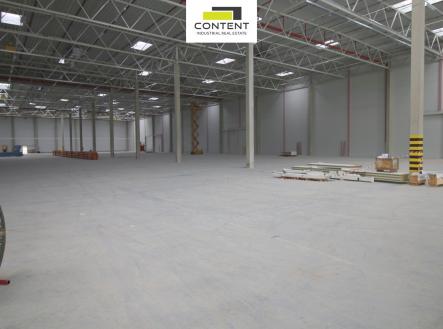 Pronájem výrobní prostor, 3 000 m²