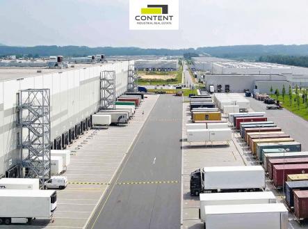 Pronájem výrobní prostor, 6 928 m²