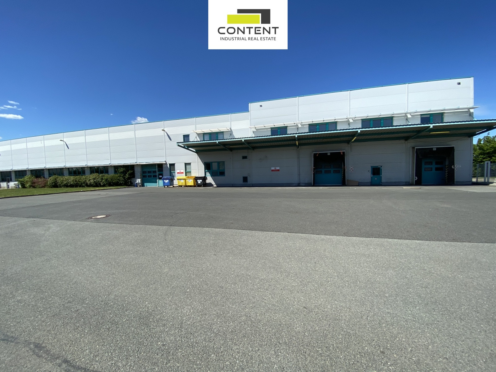 Pronájem výrobních prostor / skladu 3.820 m² Plzeň, Borská pole, D5