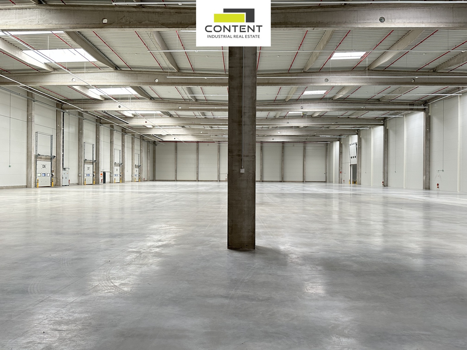 Pronájem skladu, výrobních prostor 9.775 m², Praha 10 - Hostivař