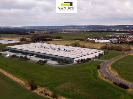 Pronájem skladovací prostor, 39 500 m²