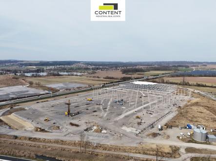 Pronájem skladovací prostor, 10 000 m²