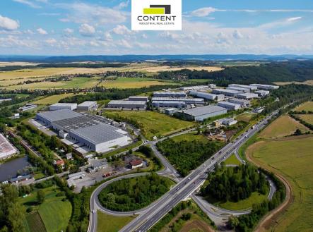 Pronájem skladovací prostor, 4 733 m²