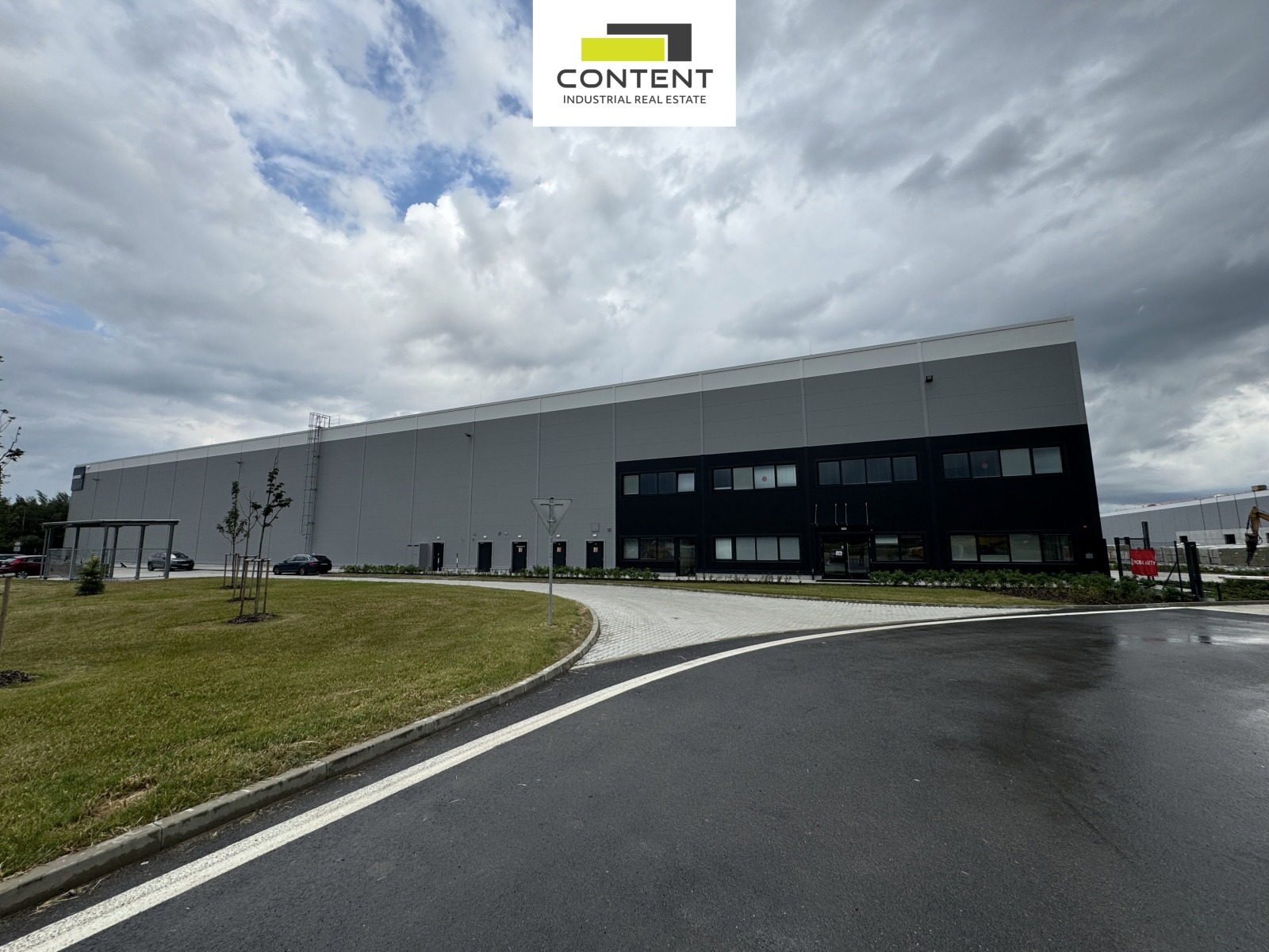 Pronájem novostavby skladu, výrobních prostor 15.000 m², České Budějovice
