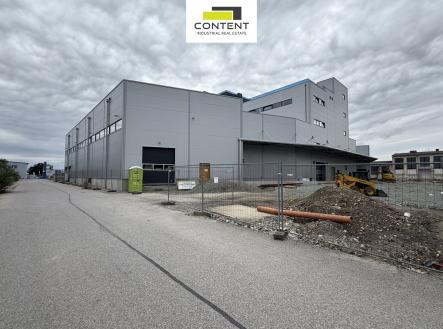 Pronájem výrobní prostor, 550 m²