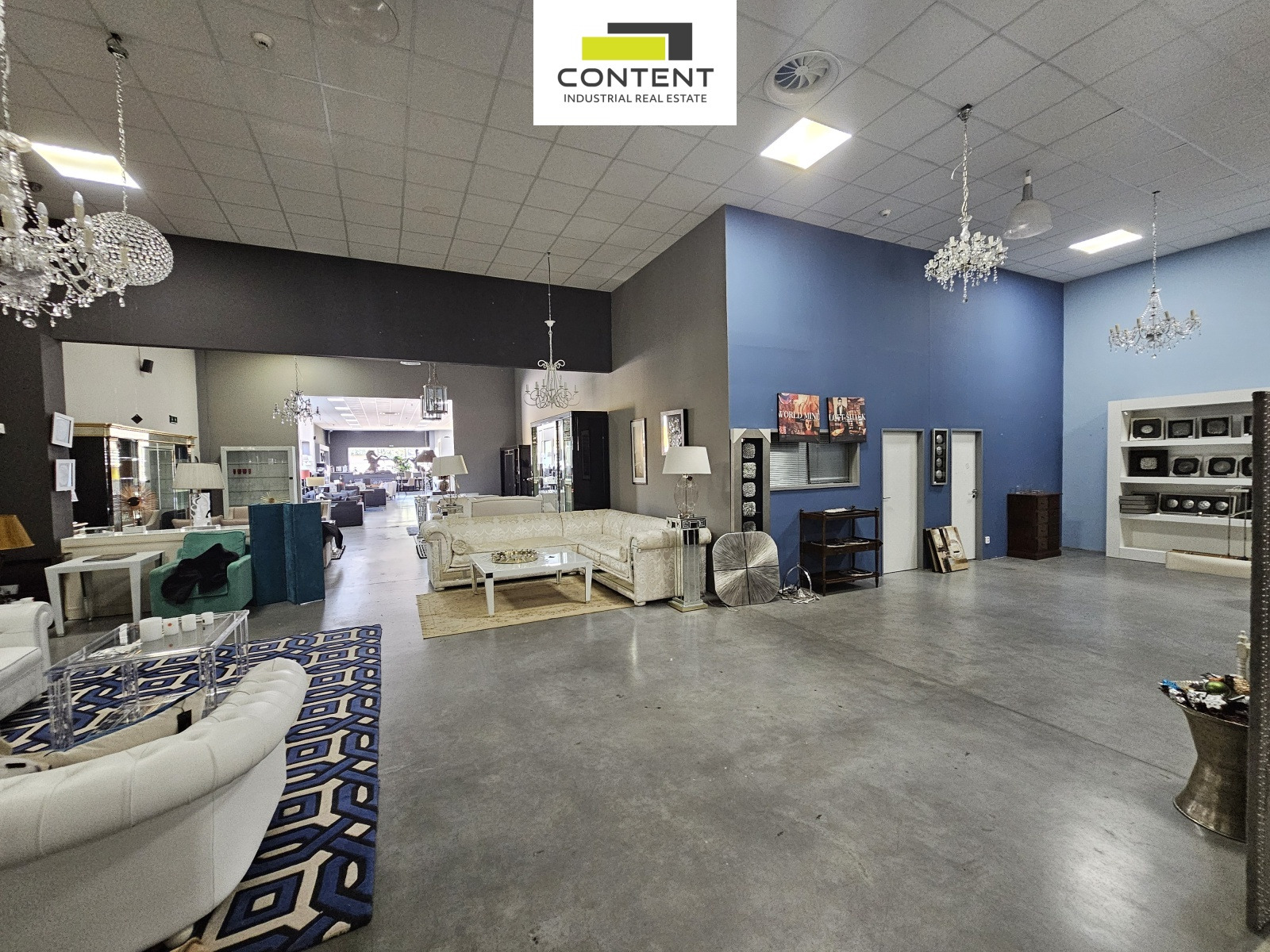 Pronájem skladu, obchodních prostor 961 m², Čestlice, D1