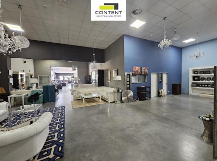 Pronájem skladovací prostor, 961 m²