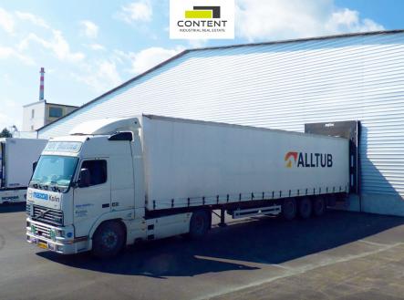 Pronájem výrobní prostor, 3 520 m²