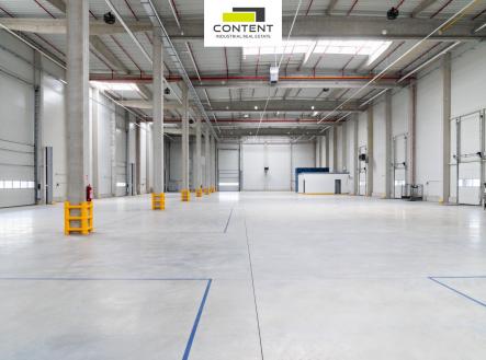 Pronájem výrobní prostor, 3 520 m²