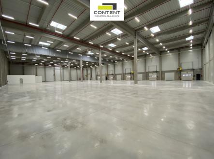 Pronájem výrobní prostor, 5 000 m²