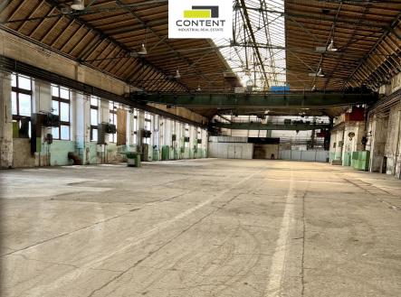 Pronájem skladovací prostor, 1 080 m²