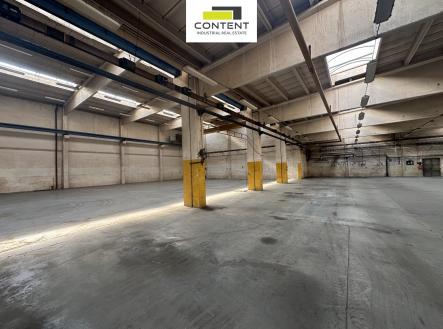 Pronájem skladovací prostor, 1 200 m² obrázek