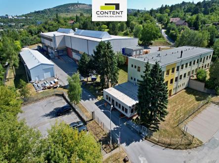 Pronájem výrobní prostor, 4 770 m²