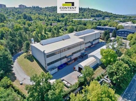 Pronájem výrobní prostor, 4 770 m²