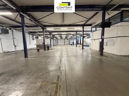 Pronájem výrobní prostor, 4 770 m²