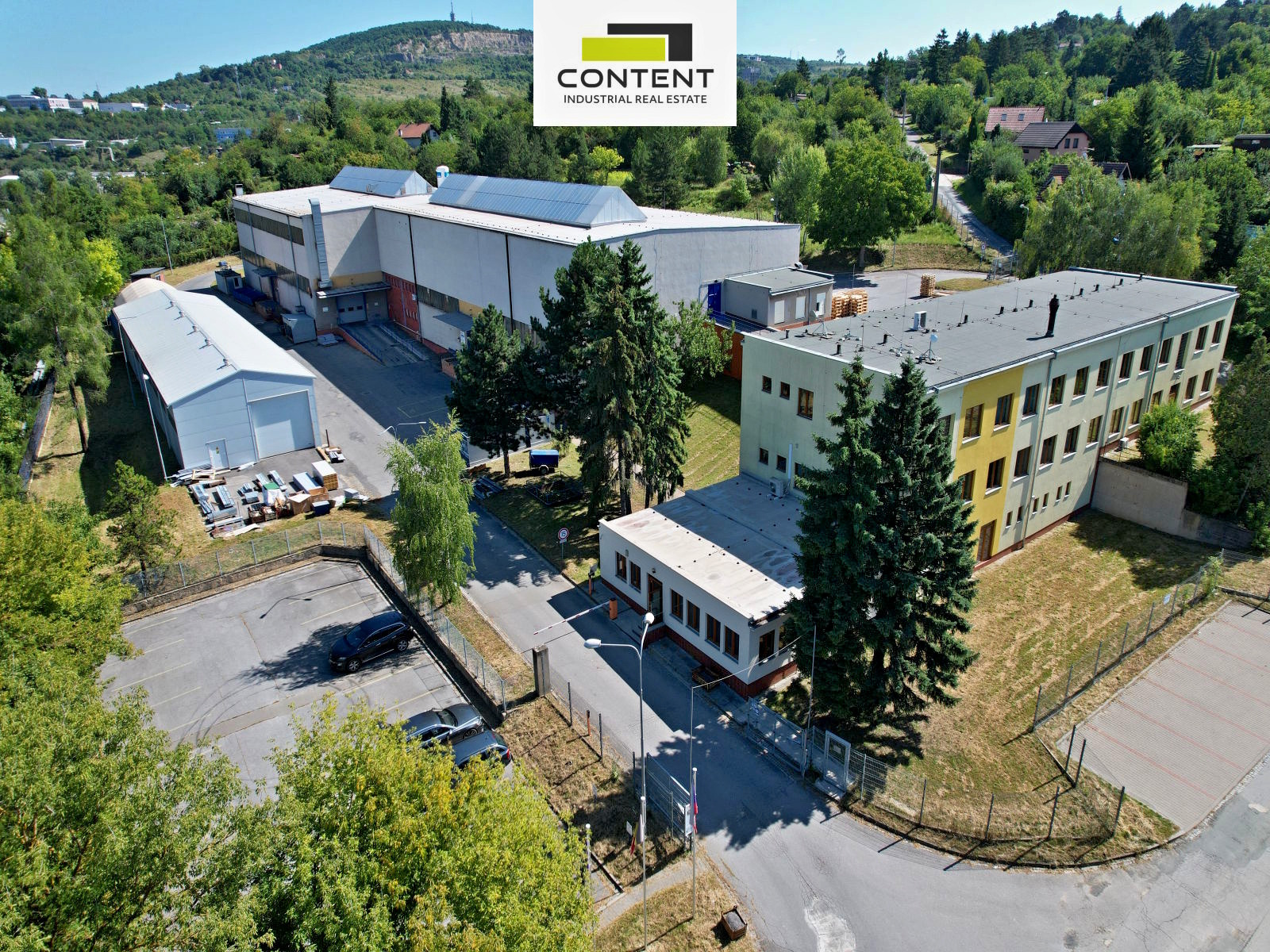 Pronájem skladu, výrobních prostor 4.770 m², Brno - Maloměřice