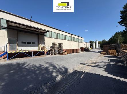 Pronájem výrobní prostor, 4 770 m²
