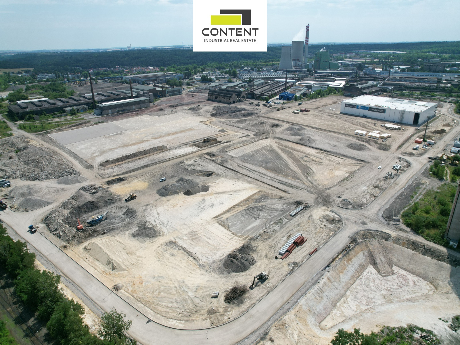 Pronájem skladu, výrobních prostor 23.340 m², Kladno