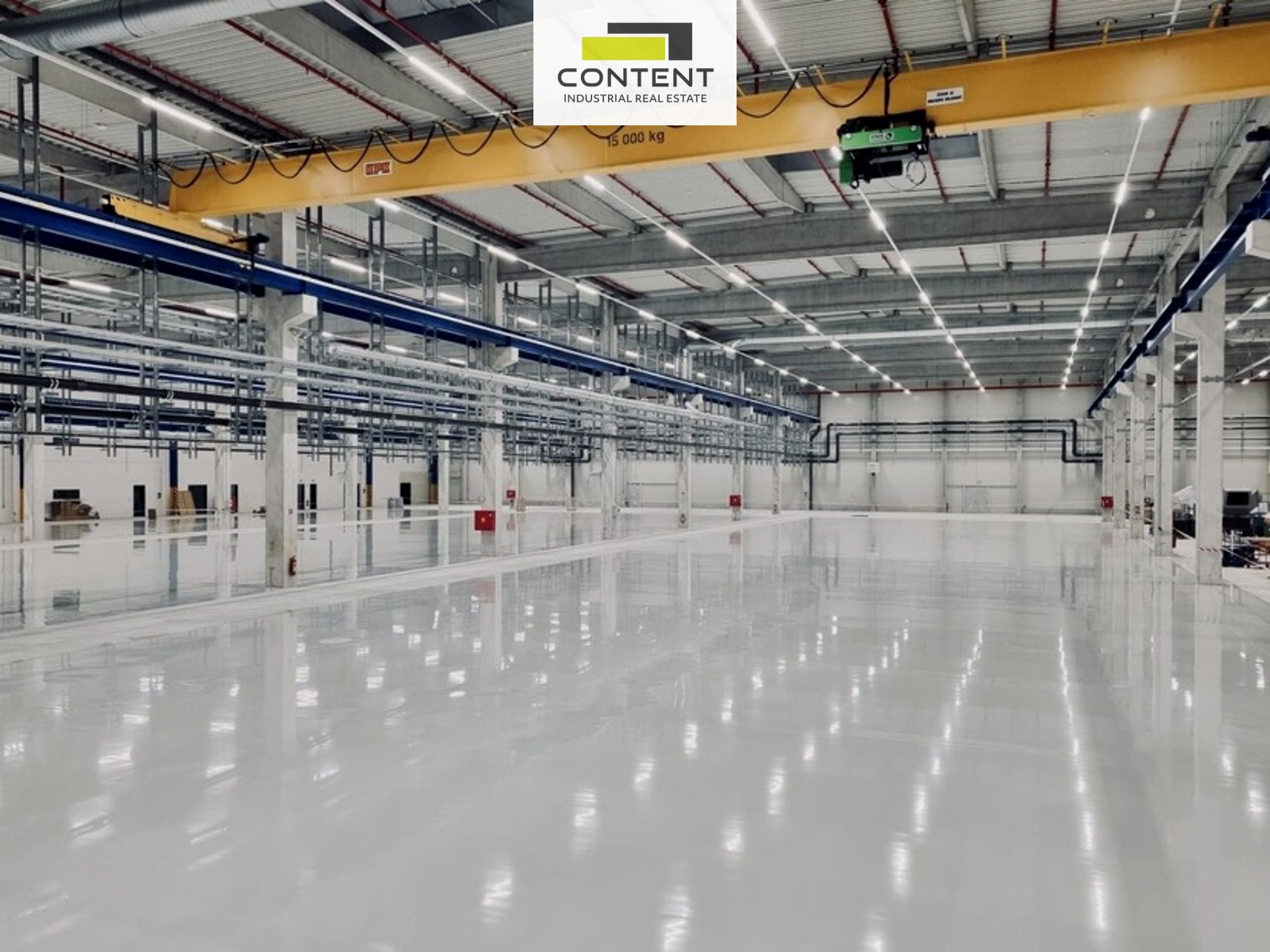 Pronájem novostavby skladu, výrobních prostor 16.503 m², Stříbro, D5