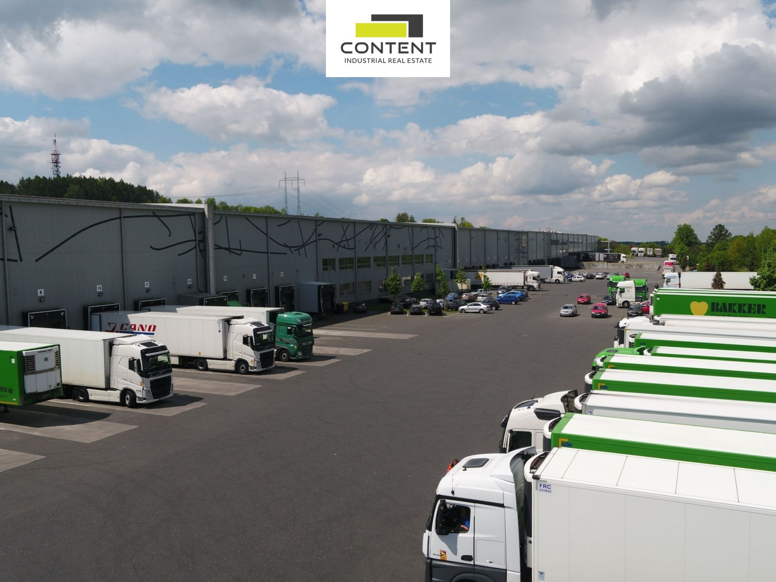 Pronájem skladu, výrobních prostor 7.079 m², Divišov, D1