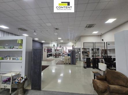 Pronájem skladovací prostor, 342 m²