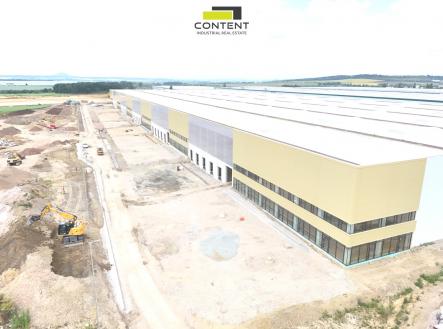 Pronájem výrobní prostor, 23 461 m²