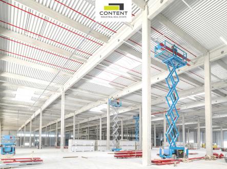 Pronájem výrobní prostor, 23 461 m²