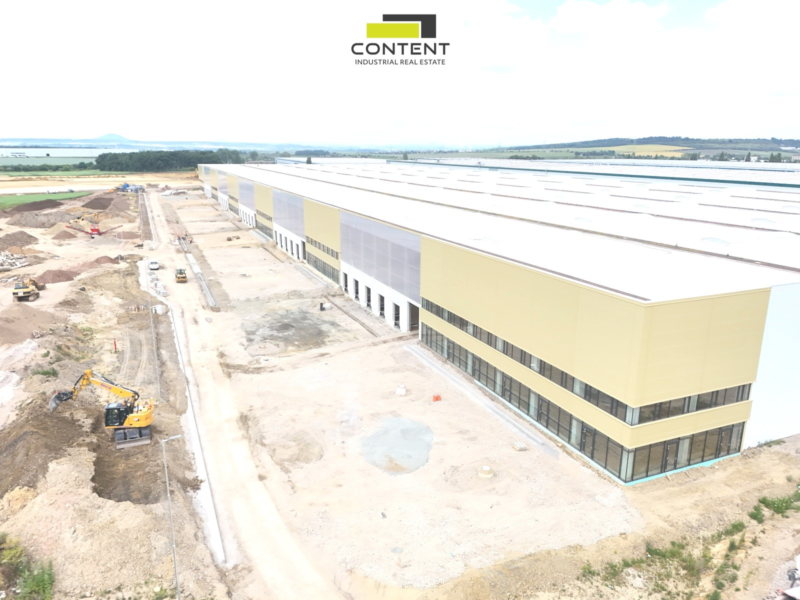 Pronájem skladu, výrobních prostor 23.461 m², Žebrák