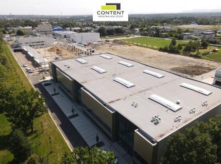 Pronájem skladovací prostor, 2 559 m²